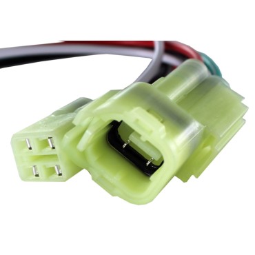 Разъем герметичный с проводом 0,75мм² на 2 контакта, комплект